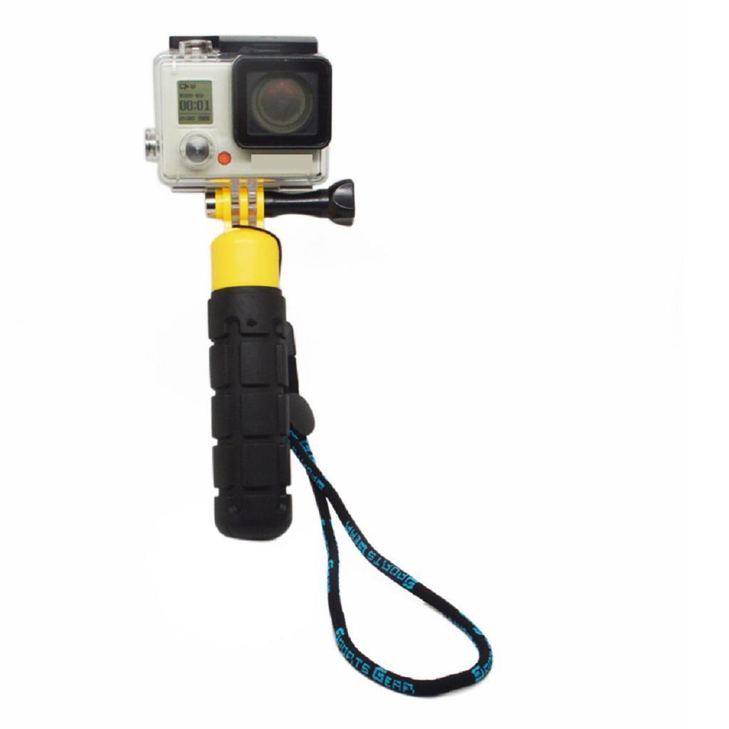 Hand Grip Selfie Stick Handheld Monopod Selftimer Handle Mount Holder