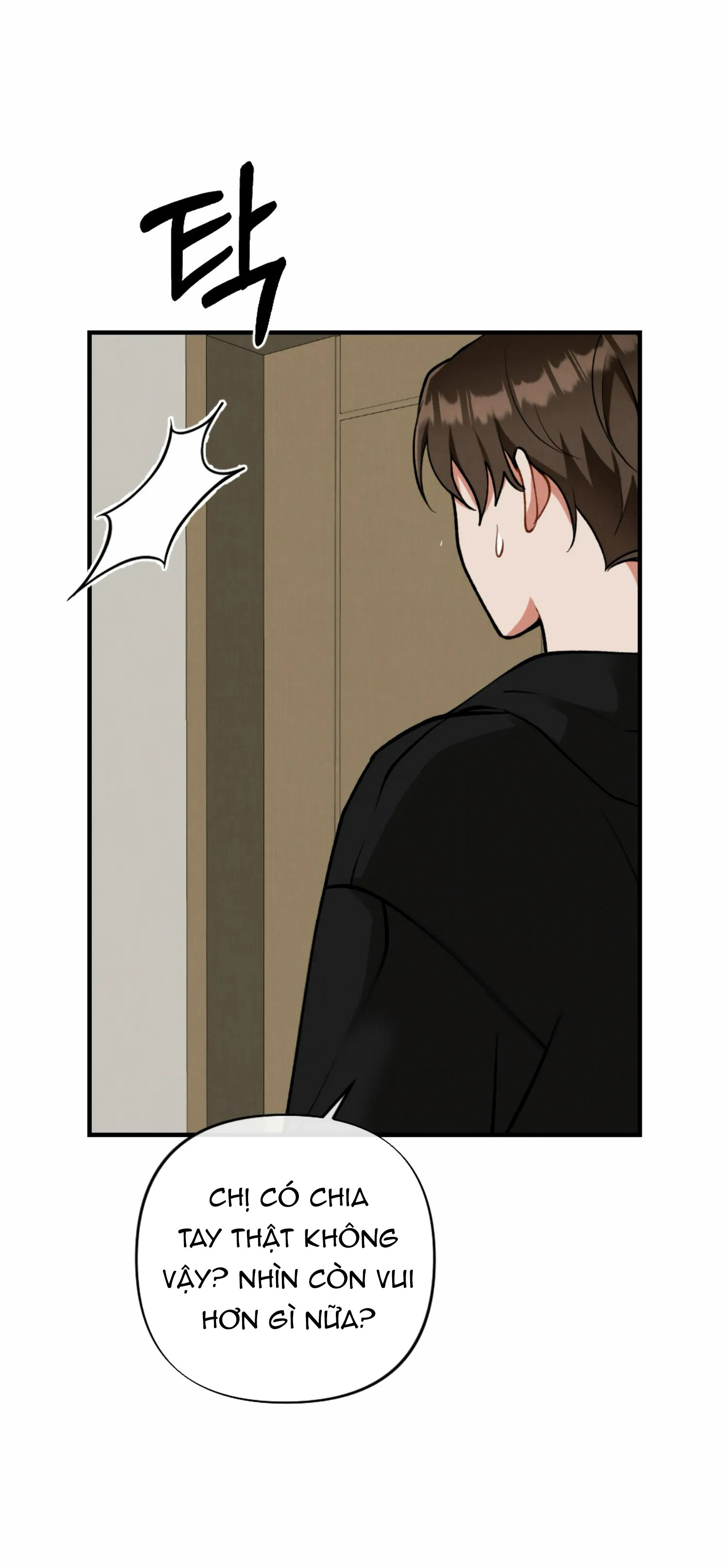 [18+] bạn của em trai không thể to như vậy! chapter 5.1 20