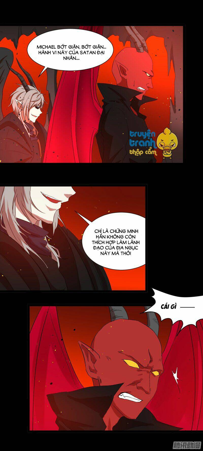 diêm vương sợ ma chapter 31 22