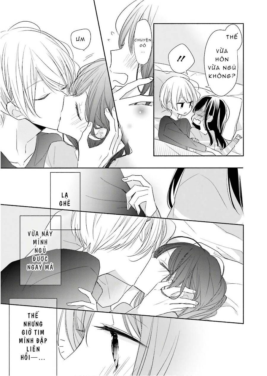 tsugi wa sasetene chapter 19.5 7