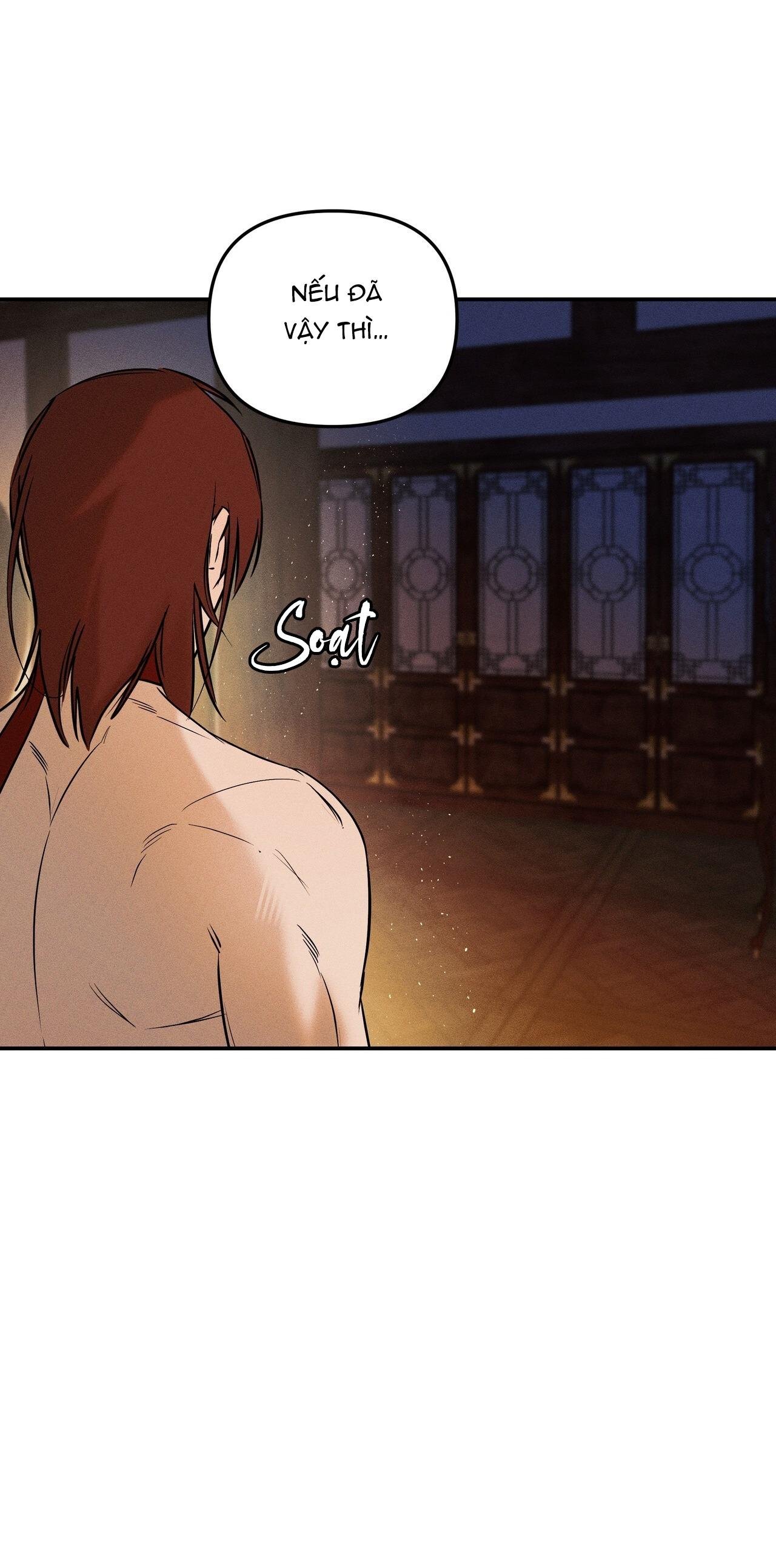 bl cổ trang - âu cổ ngắn nhà kim chapter 40.5 12