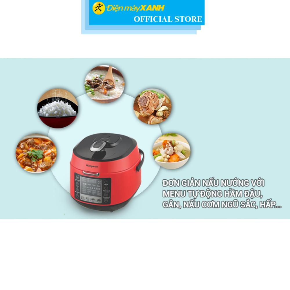 Nồi áp suất điện Kangaroo KG5P3 5 lít - Hàng Chính Hãng