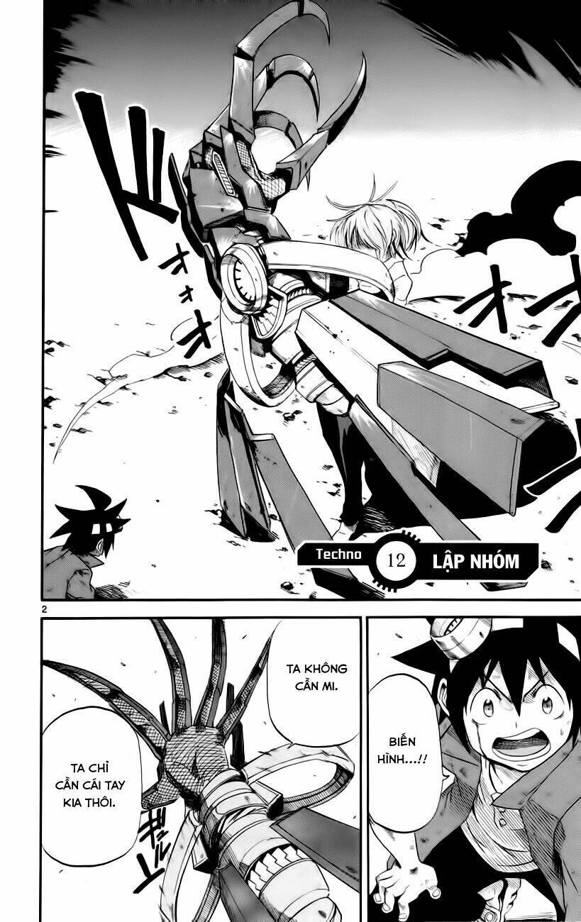 bullet armors chapter 12 3