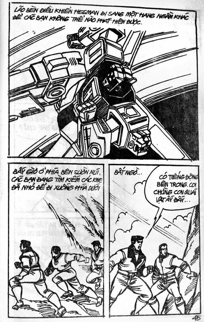 dũng sĩ hesman chapter 121 41