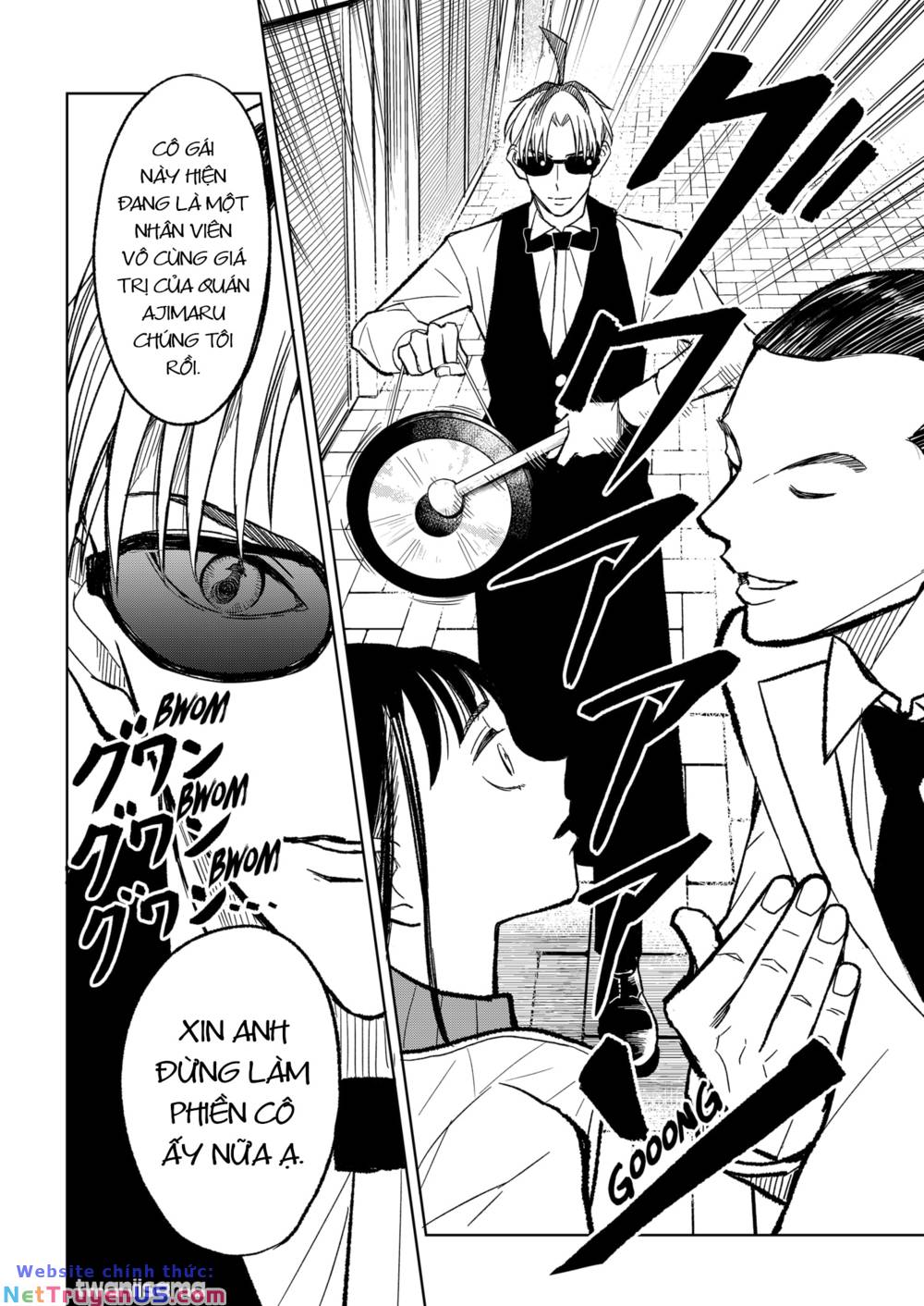 service wars - thánh chiến phục vụ chapter 9 14