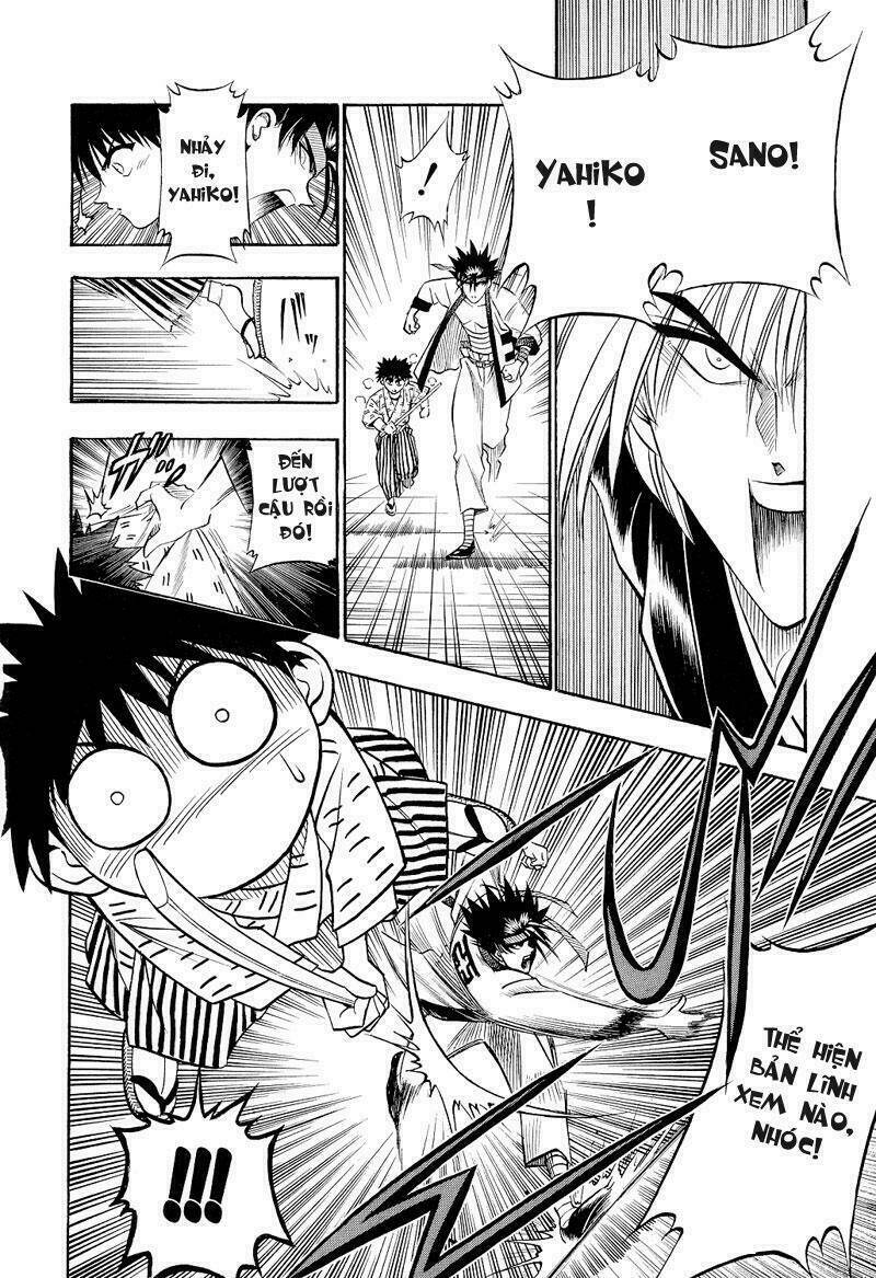 lãng khách kenshin bản nét (2019) chapter 21 15