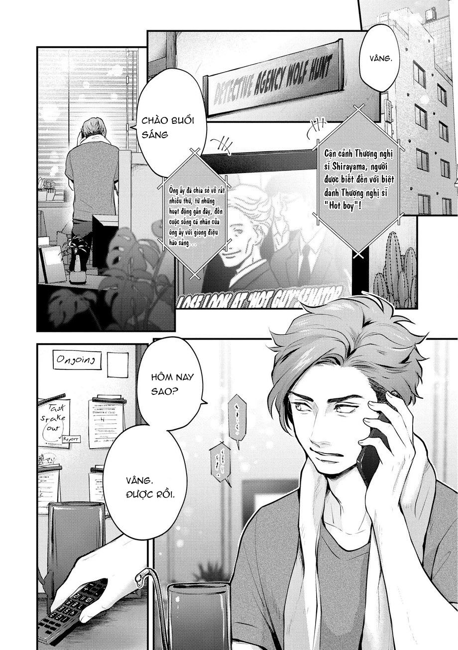 Sói Cô Đơn Và Quạ Đáng Yêu chapter 1 - Trang 7