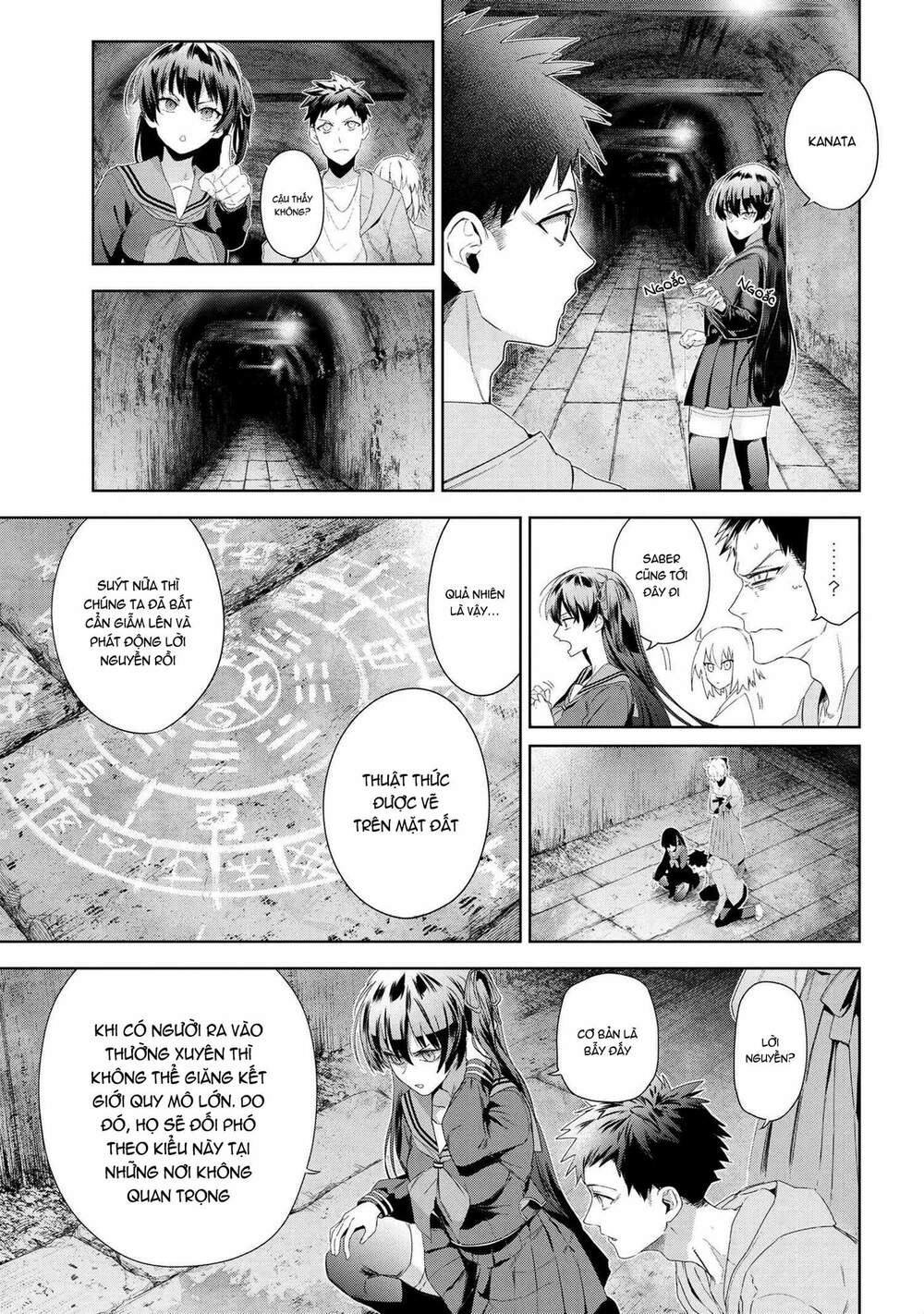 Fate/Type Redline - Truyền Kỳ Về Chén Thánh Đế Đô chapter 19.3 7