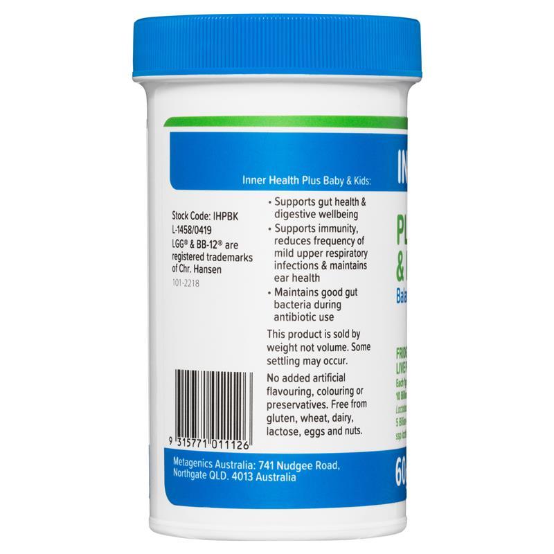 Inner Health Plus Baby and Kids 60g Powder