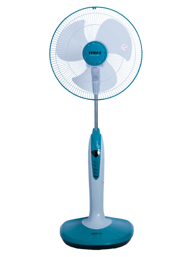 Quạt đứng Senko có đèn DD1602 hàng chính hãng màu sắc ngẫu nhiên