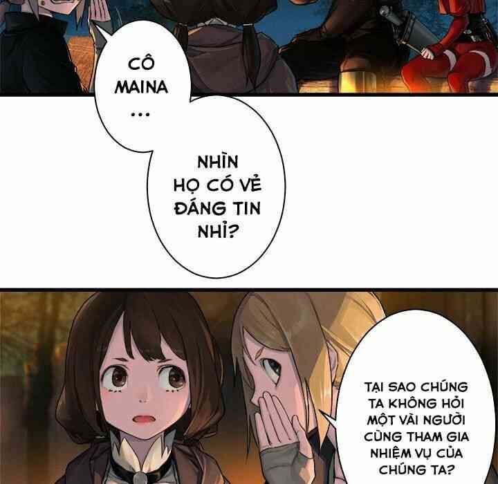 Her Summon Chapter 26 - Trang 12