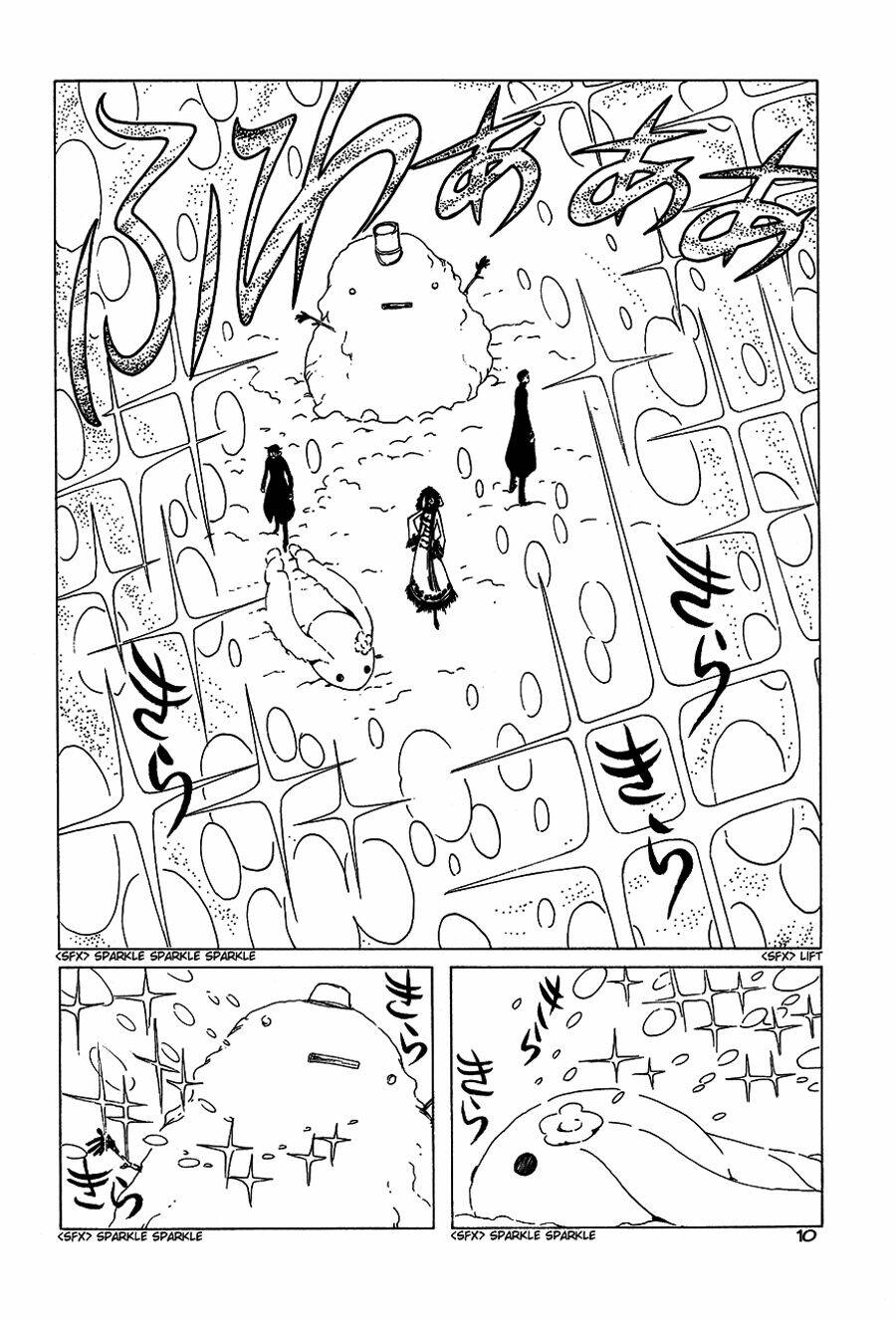 xxxholic - hành trình bí ẩn chapter 51 11