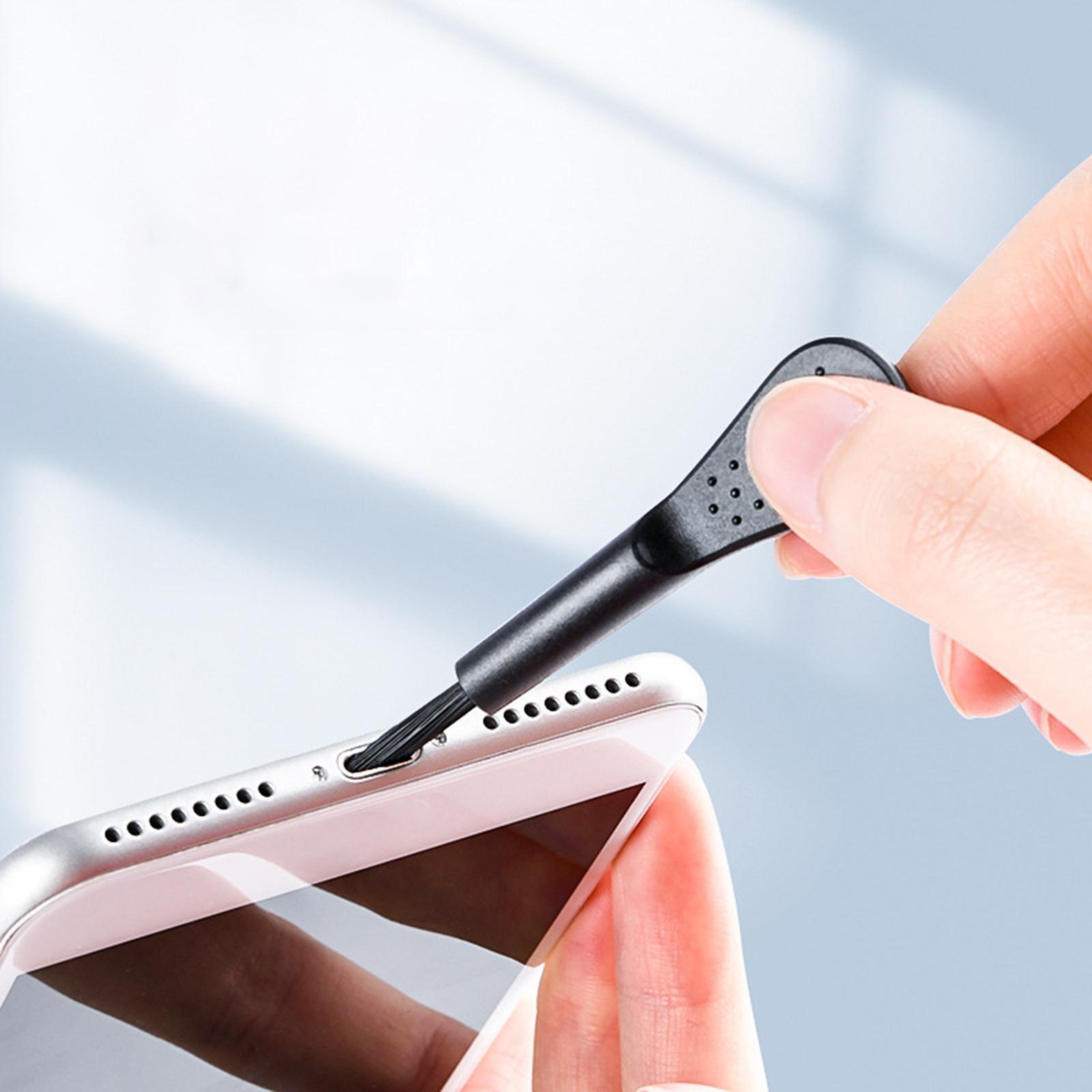 10x Keyboard Brush Kit Cleaner Tools Dust Cleaning for Laptop PC Cellphone