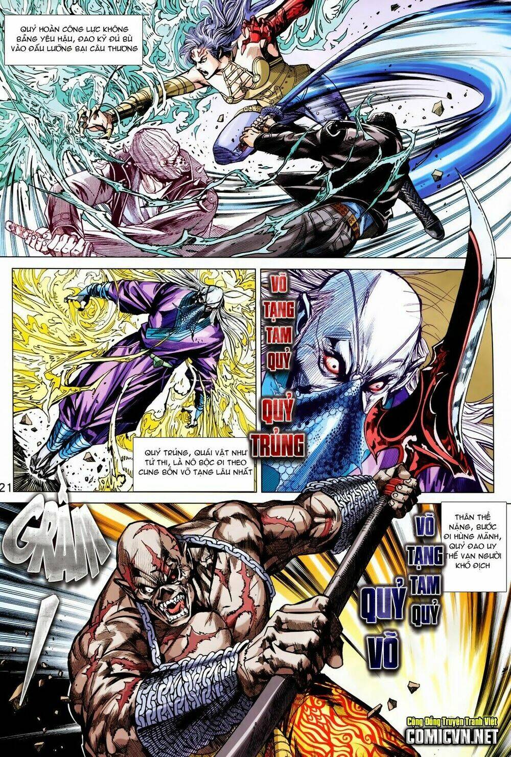 tân tác long hổ môn chapter 713 21