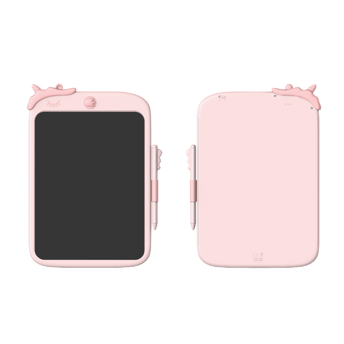 Bảng Vẽ Thông Minh Mực Đa Sắc 10&quot; Kì Lân Hồng Pastel COOLKIDS K1009