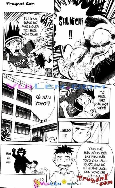 con quay siêu tốc chapter 1 10