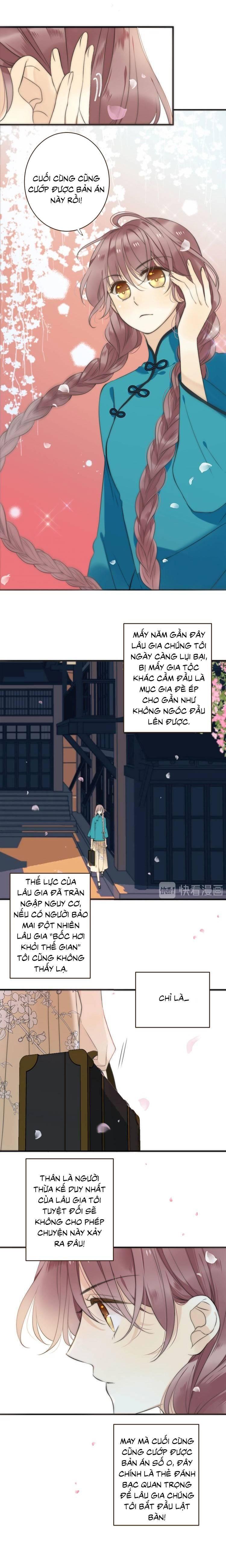 Lâu Tiểu Thư, Lại Gặp Nhau Rồi chapter 1.2 13