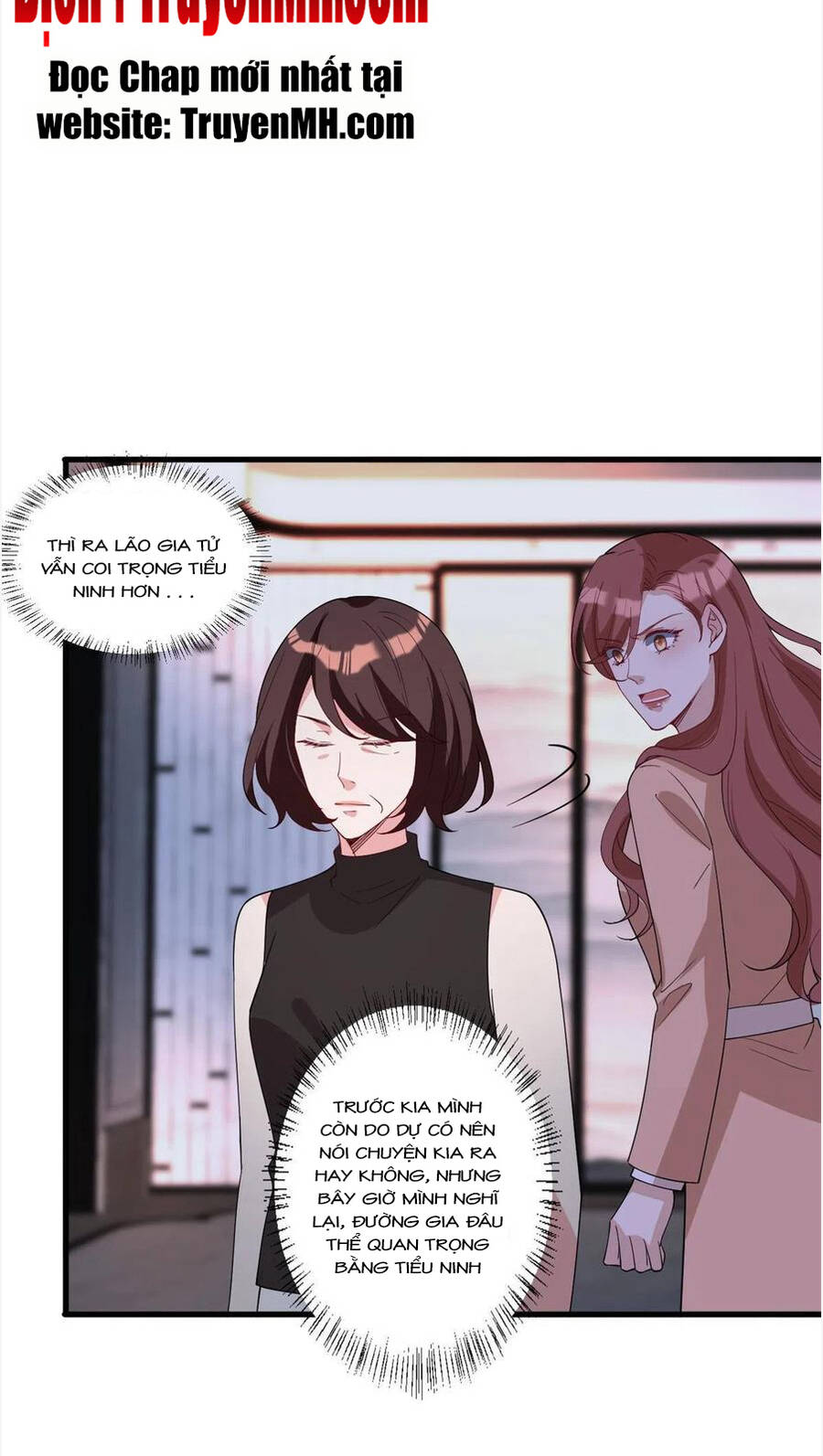 thí hôn lão công, cần giúp sức chapter 585 12