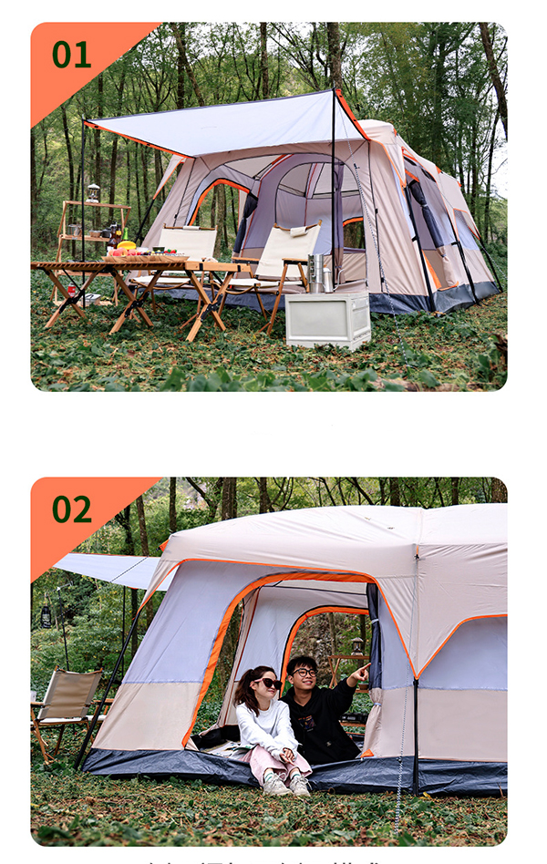 Lều cắm trại du lịch 8 12 người