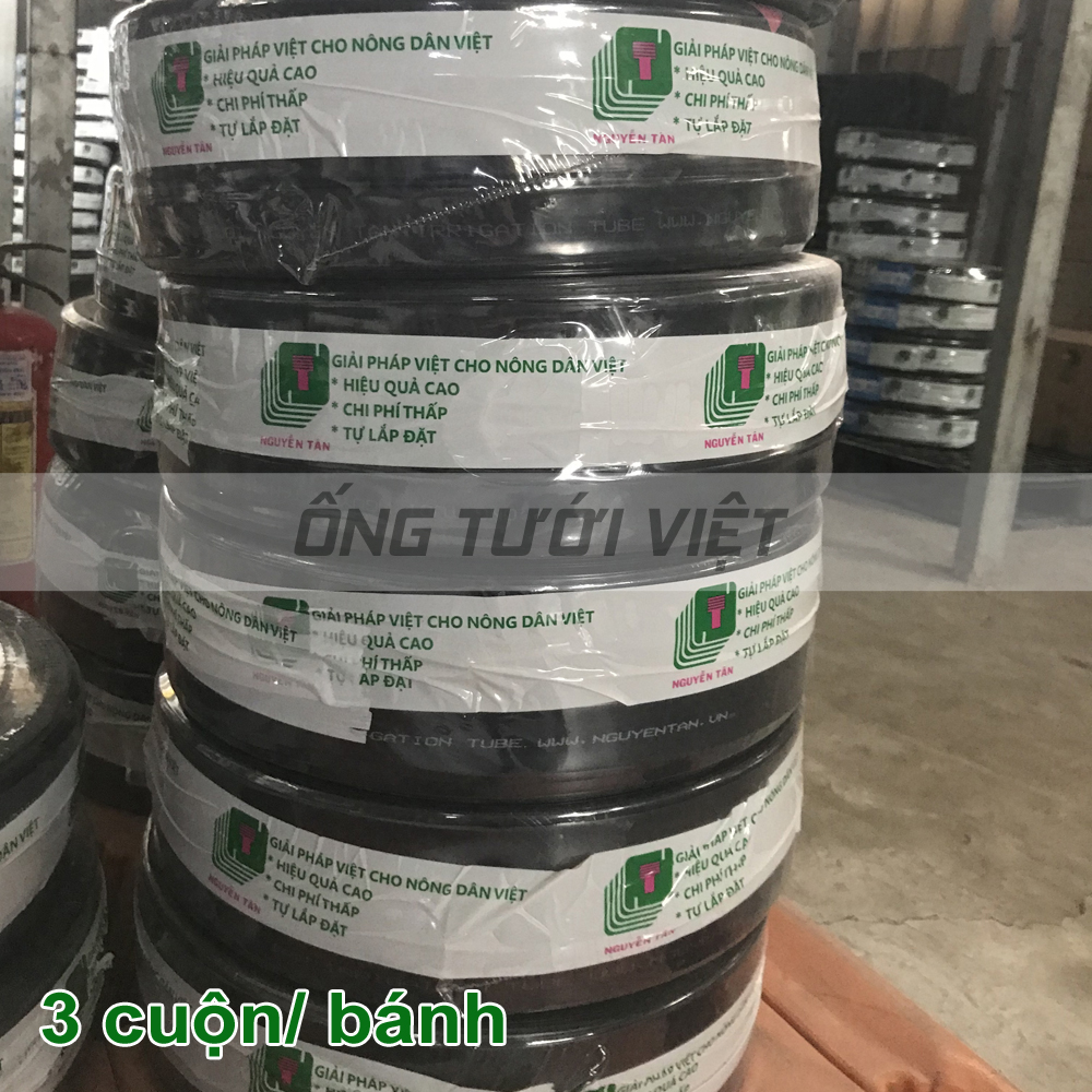 200m Ống dây tưới mềm Nguyễn Tân phi 21 - Không đục lỗ | Ống mềm sử dụng trong hệ thống tưới nông nghiệp