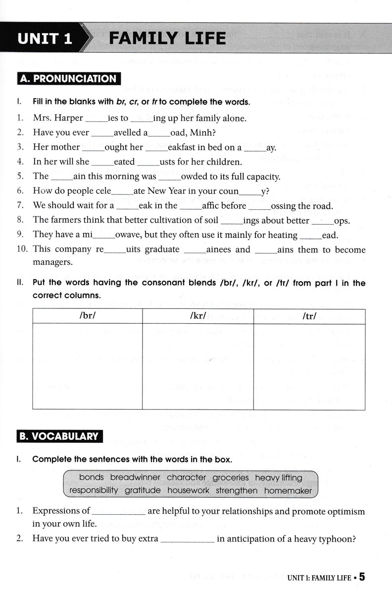 Bài Tập Thực Hành Tiếng Anh 10 (Có Đáp Án) - Dùng Kèm SGK Tiếng Anh 10 Global Success - ảnh 5