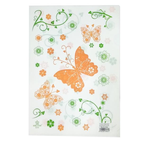 Bìa Lá A4 - King Star E310 (Mẫu Màu Giao Ngẫu Nhiên)