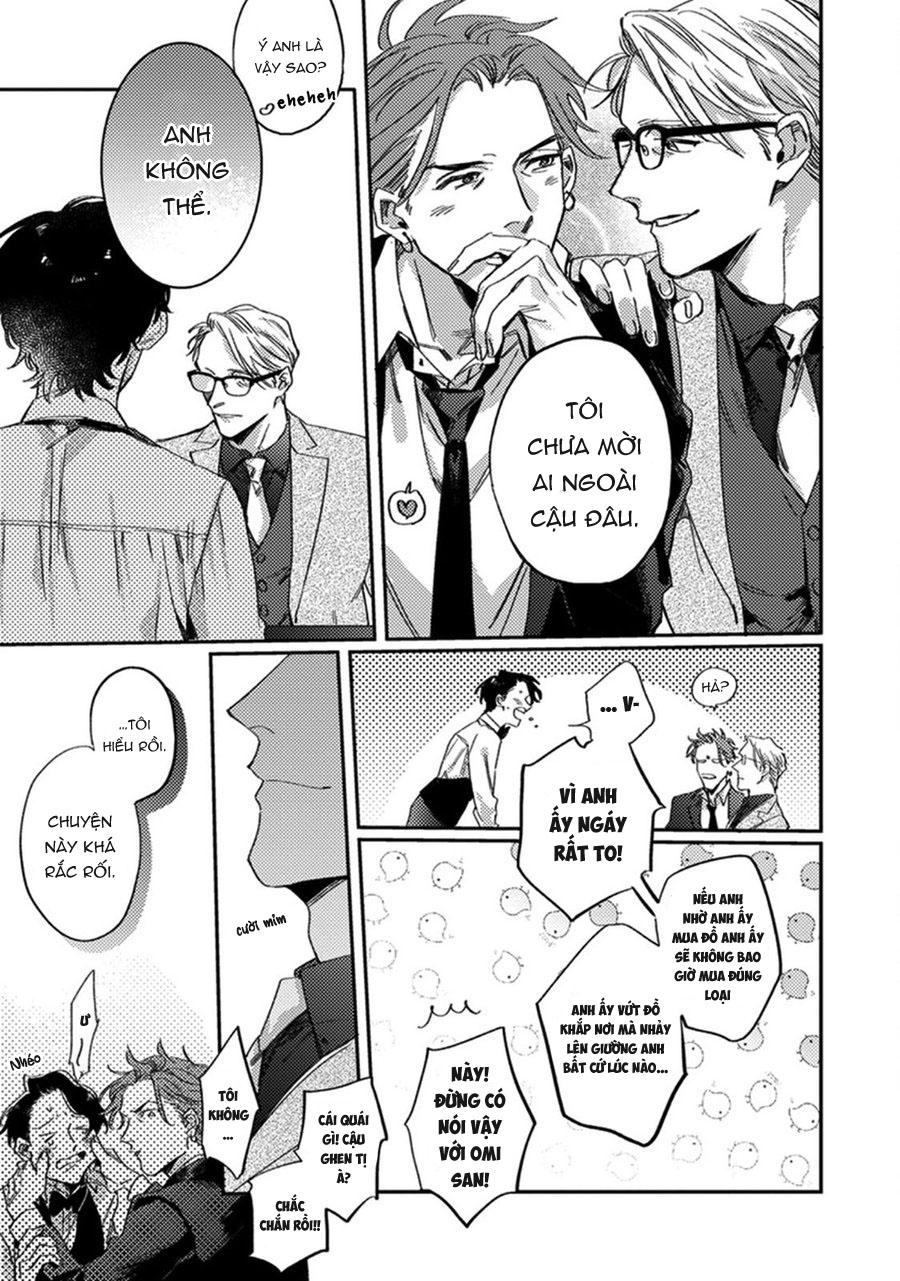 sự rung động thuần khiết chapter 4 22