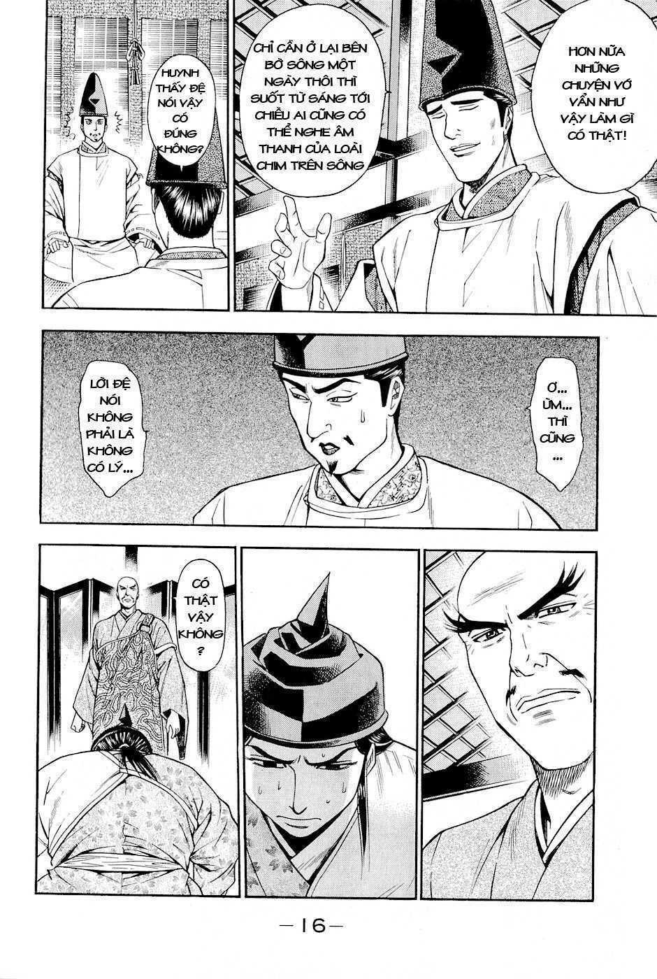 thiếu niên vương phần 2 chapter 16 21