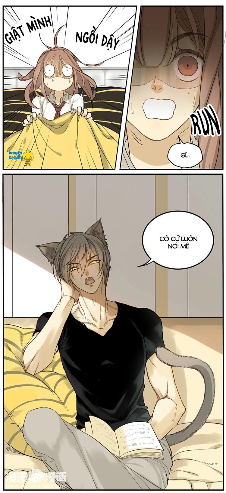 cứu mạng ! loài mèo thống trị thế giới rồi ! chapter 3 19