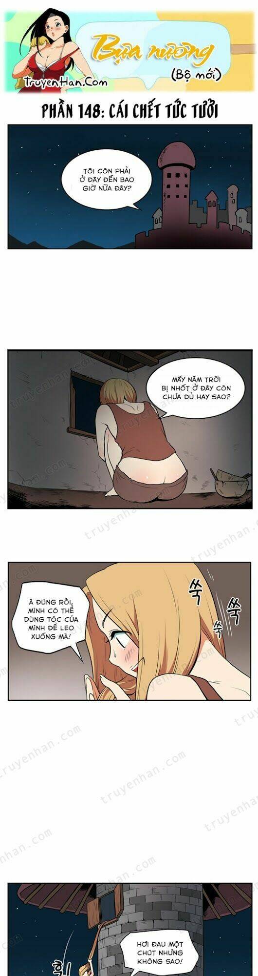 truyện bựa hàn quốc xẻng chapter 148 1