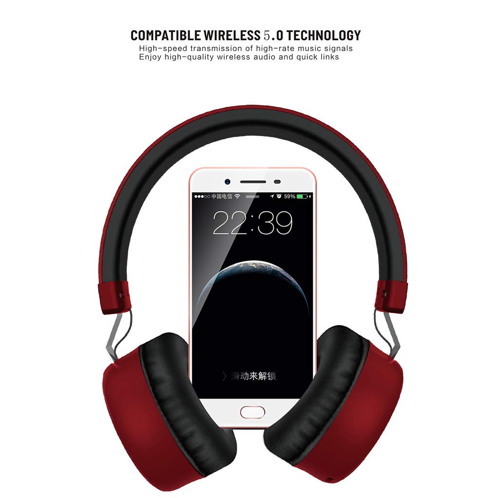 Tai nghe Chụp Tai Bluetooth Headphone 5.0 Legaxi Đàm Thoại Cao Cấp - Hàng Chính Hãng