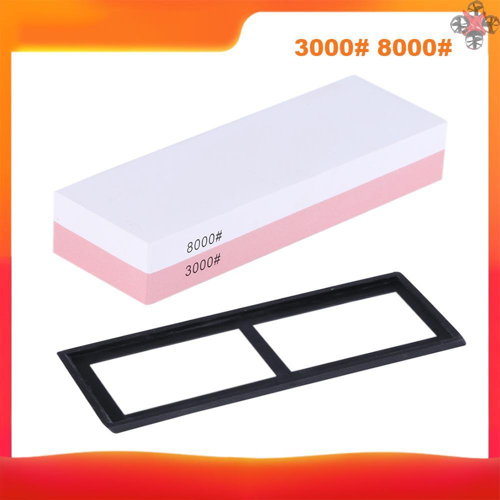 Đá Mài Dao Hai Mặt 3000 / 8000 Grit