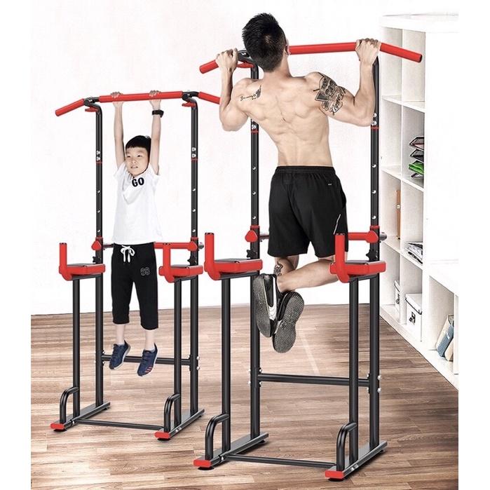 Xà đơn xà kép Home Fitness Pull up Bar Push Up-Weight có thể điều chỉnh chiều cao