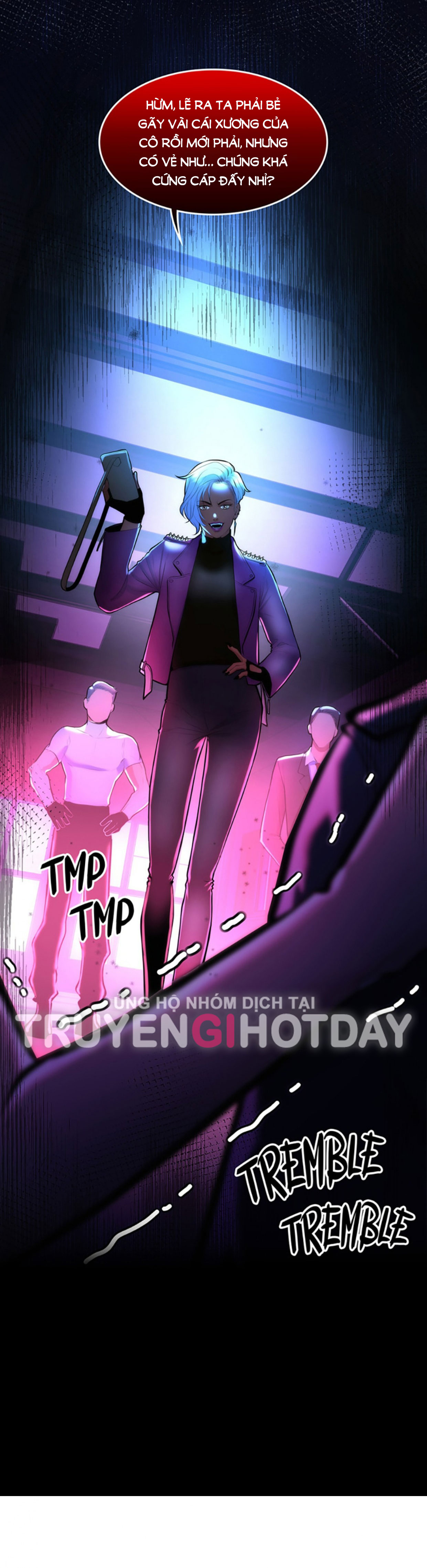 Khách Sạn Máu chapter 7.1 - Trang 8