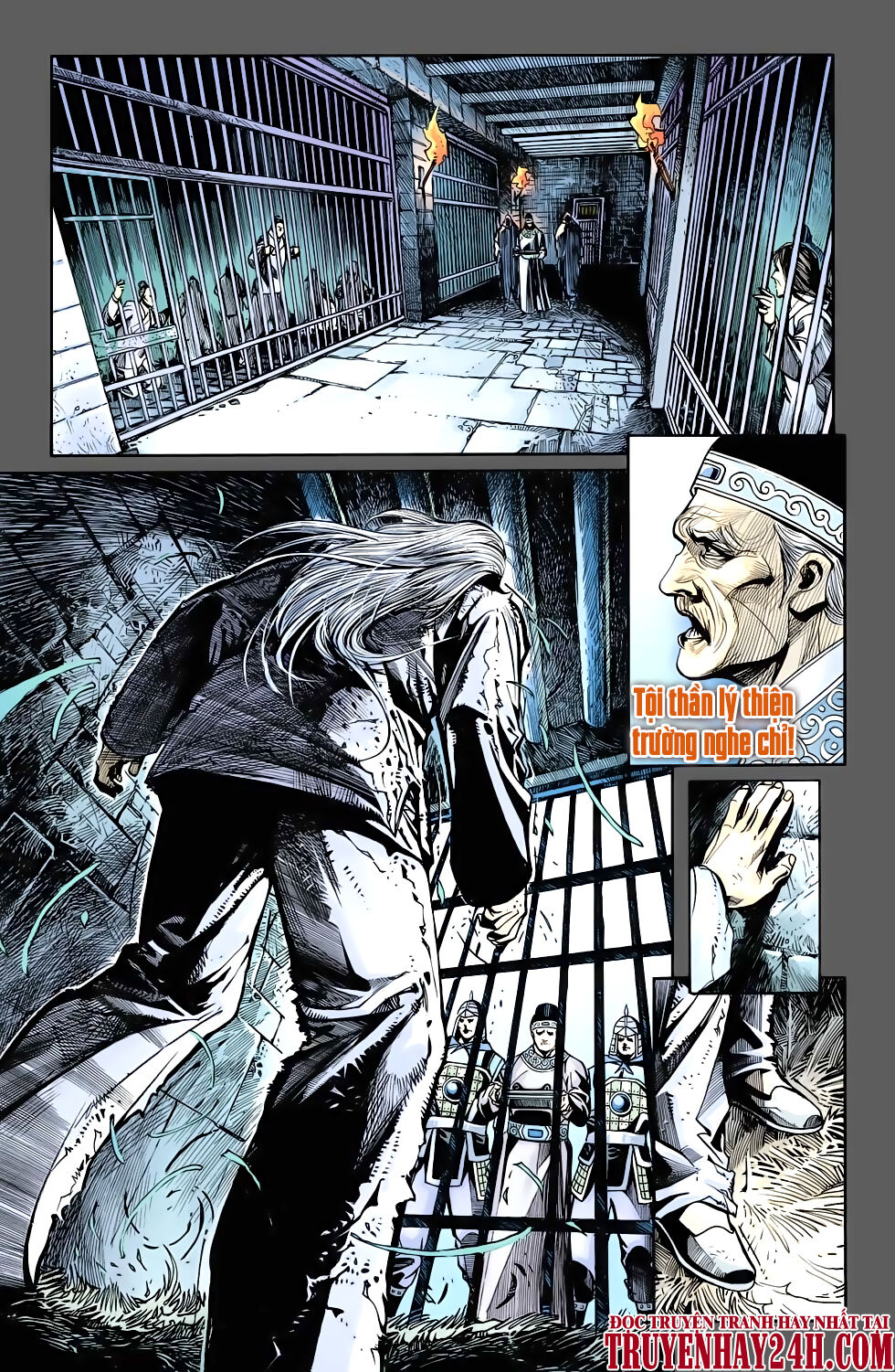 thiên tử truyền kỳ 6 - hồng vũ đại đế chapter 75 21