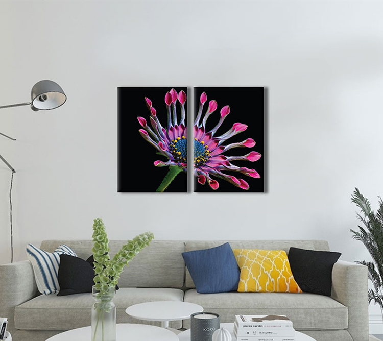 Bộ 2 Tranh Canvas "Nhất Hương"  W145