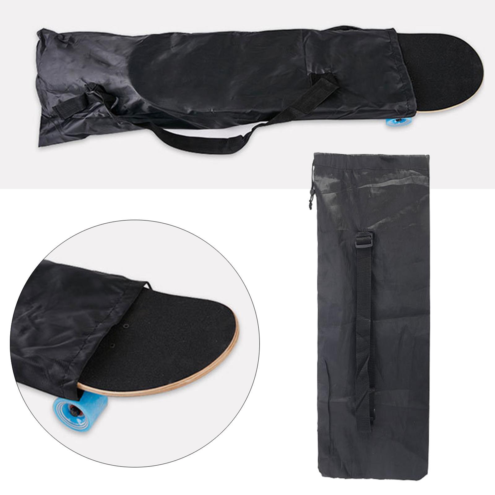 2xWaterproof Skateboard Bag Longboard Fish Skateboard Outdoor Cover 87x28cm