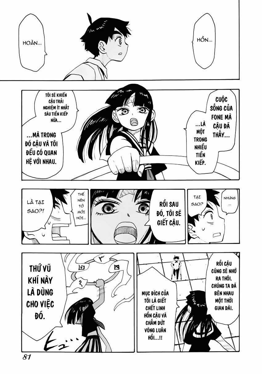 spirit circle - hồn hoàn chapter 3 15