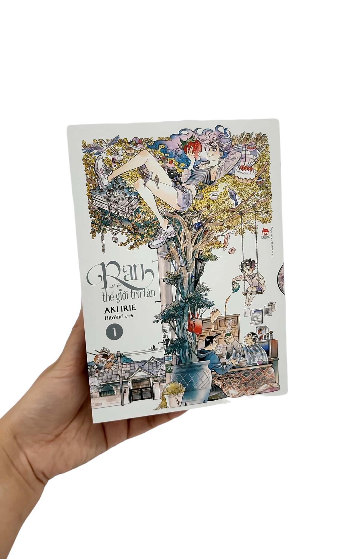 Ran Và Thế Giới Tro Tàn - Tập 1