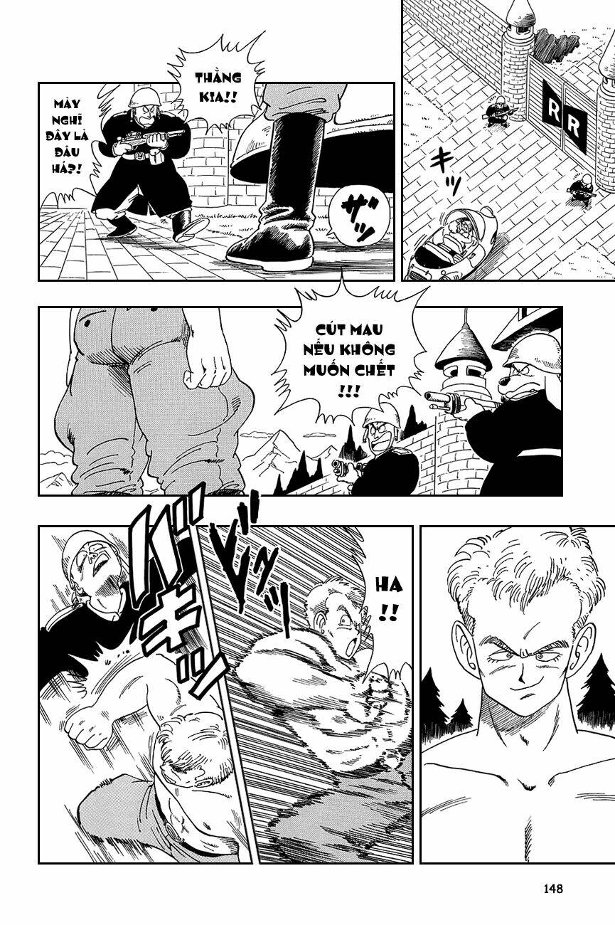 dragon ball - bảy viên ngọc rồng chapter 85 4