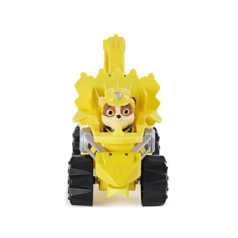 Đồ Chơi PAW PATROL Xe Cứu Hộ Giải Cứu Khủng Long Rubble 6059519