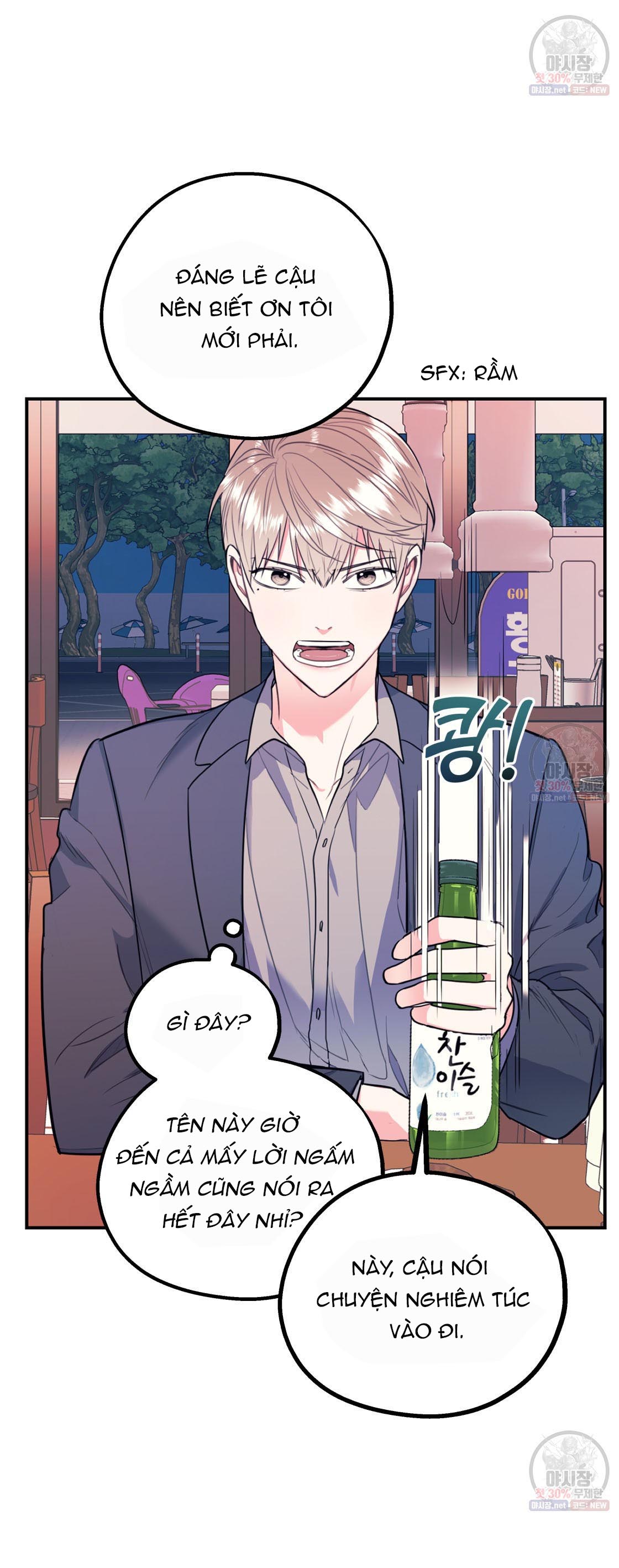 tôi với cậu không thể như thế này được chapter 3 19