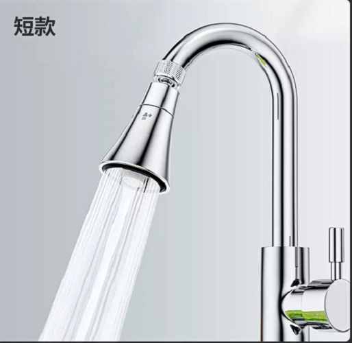 Đầu vòi tăng áp xoay 360 độ