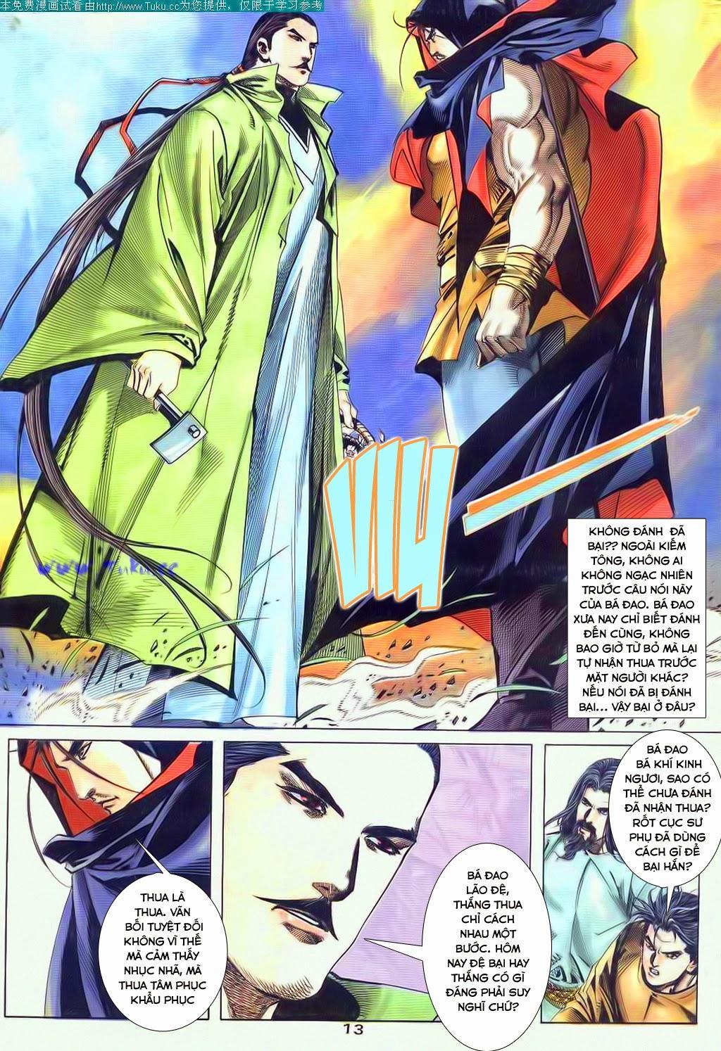 bá đao chapter 56 14