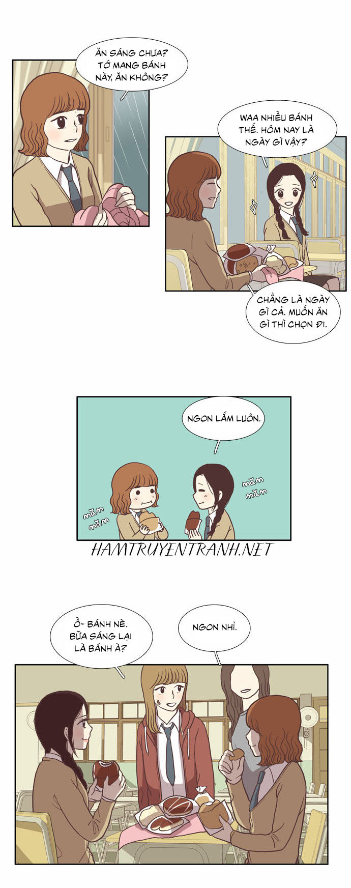 thế giới con gái chapter 22 15