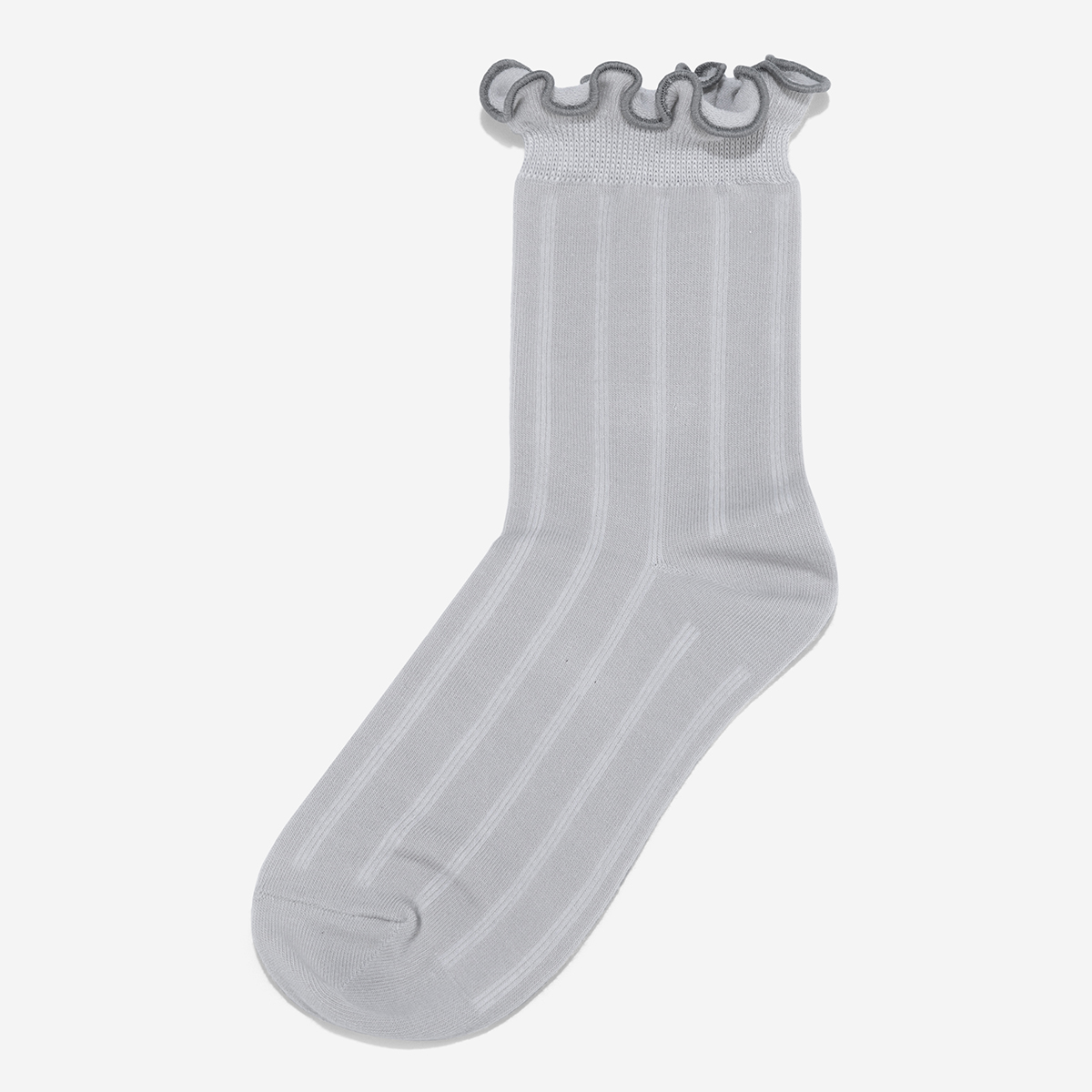 Vascara Vớ Cổ Cao Chi Tiết Viền Nhún - SOC 0007