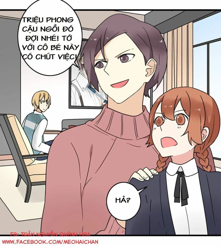 tình yêu! bắt đầu từ ngày hôm nay chapter 8 35