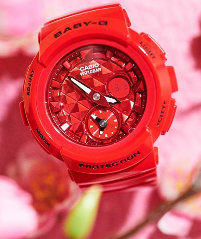 Đồng Hồ Nữ Dây Nhựa Casio Baby-G BGA-195M-4ADR