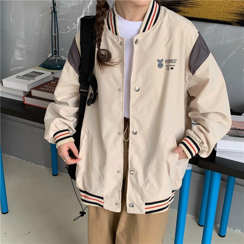 Áo khoác dù 2 lớp cá tính, Áo khoác dù Bomber in chữ phối màu Unisex nam nữ,Áo khoác dù Bomber IN chữ 2 lớp Unisex nhiều màu, Áo Khoác Dù Bomber Nam Nữ in Chữ Đẹp, Dù 2 Lớp Dày Dặn