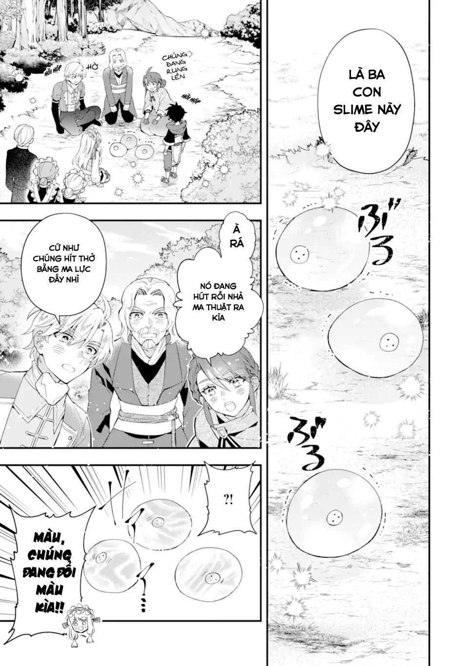 người đàn ông được chọn bởi các vị thần chapter 36 3